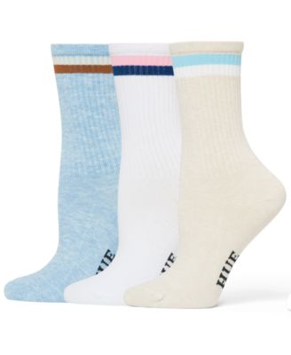 Hue Женский 3 Pack Crew Socks