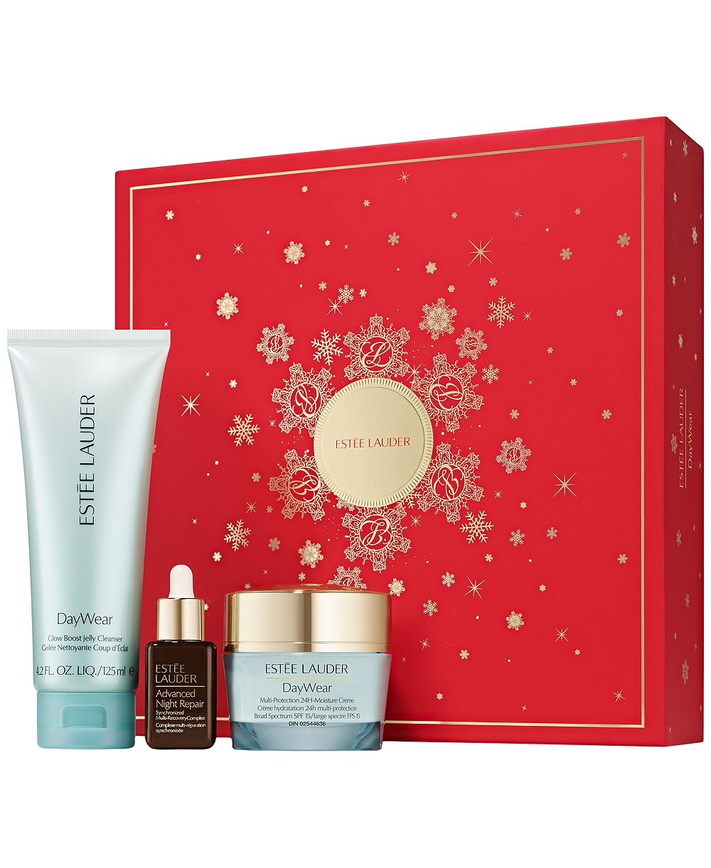 Подарочный набор средств по уходу за кожей Estée Lauder DayWear, 3 предмета