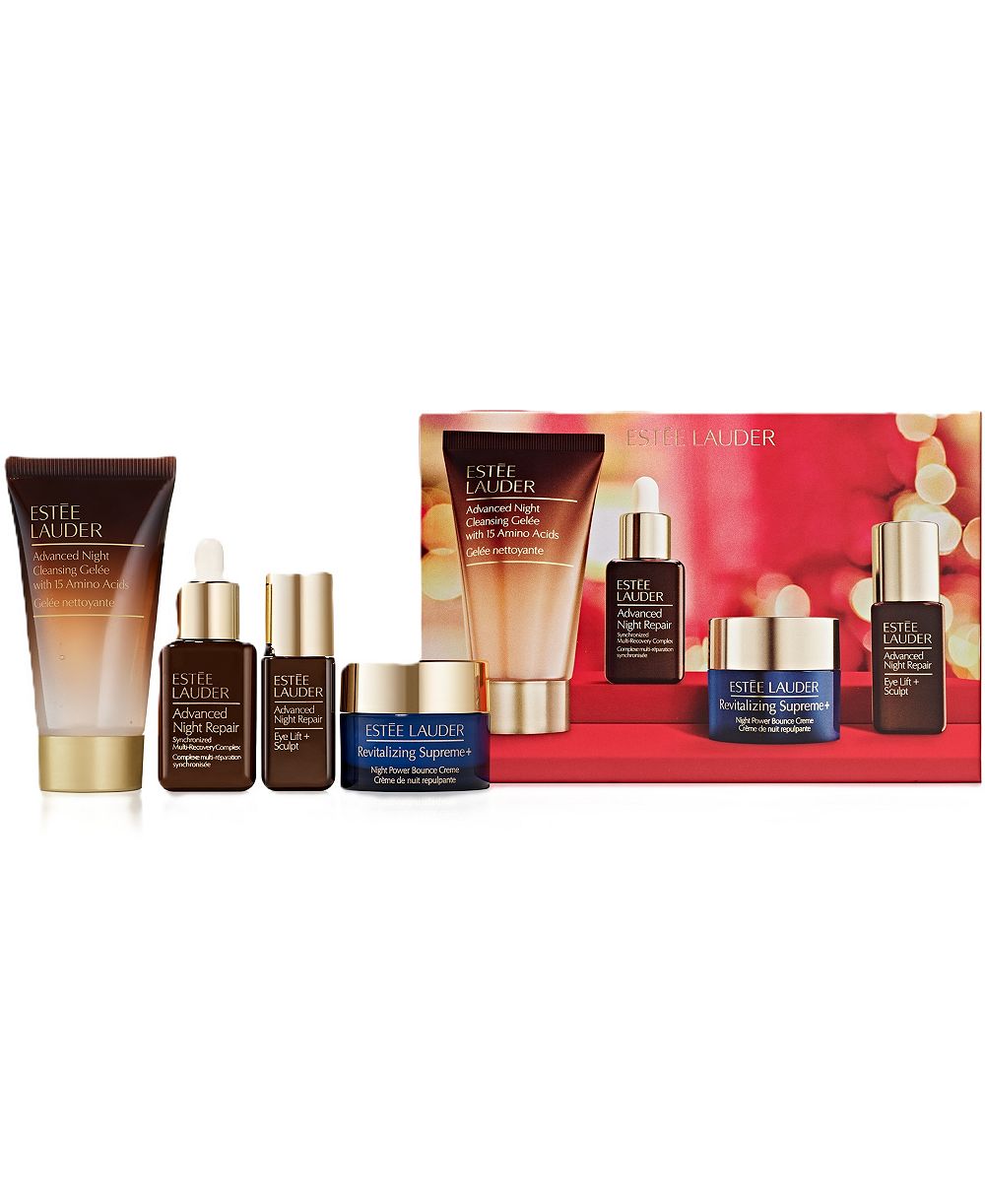 Estée Lauder набор для ухода за кожей Advanced Night Repair, 4 предмета