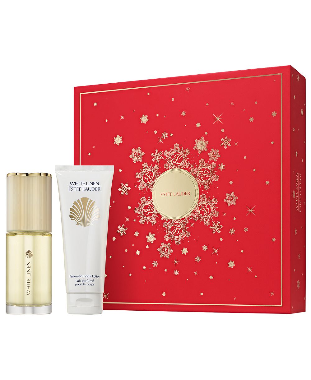 Estée Lauder набор из 2 предметов: туалетная вода White Linen и лосьон для тела