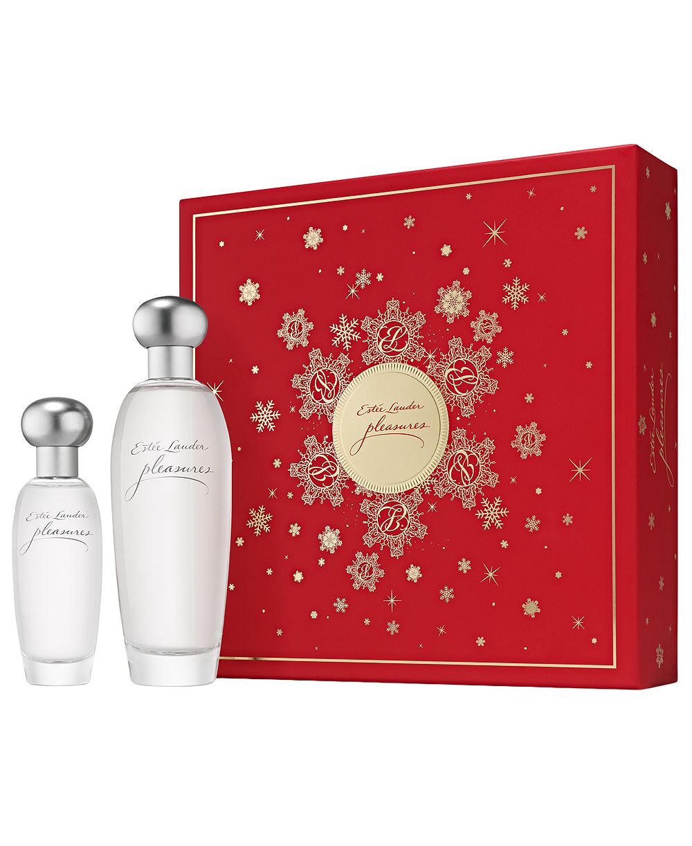 Estée Lauder подарочный набор парфюмерной воды Pleasures, 2 шт.