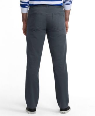 Lands' End Women's Men's Travel Kit Classic Straight Fit Kit 5 Pocket Pant
