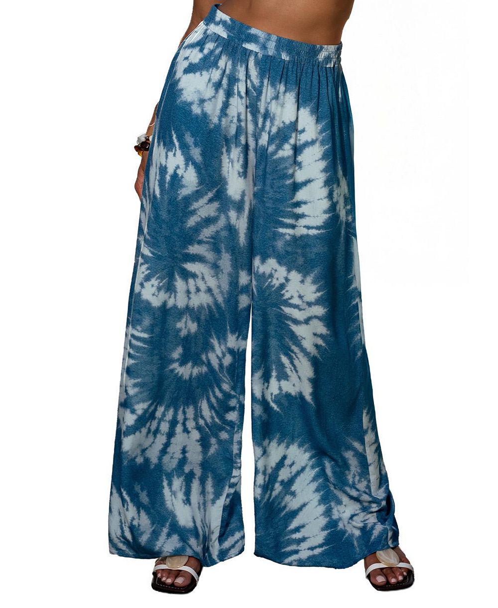 Женские пляжные брюки Cupshe Tie Dye Flow