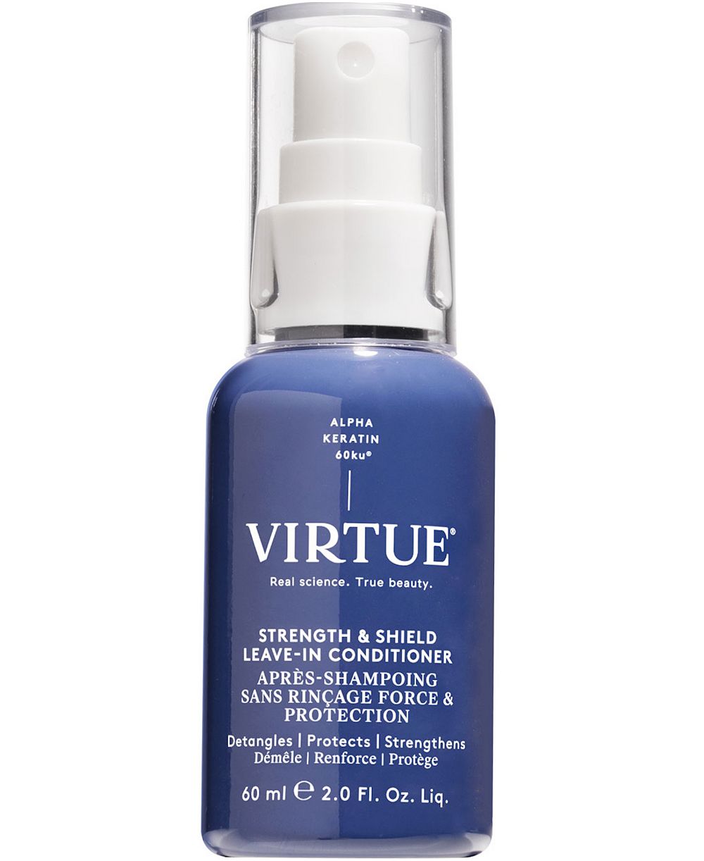 Virtue несмываемый кондиционер Strength & Shield, 2 унции