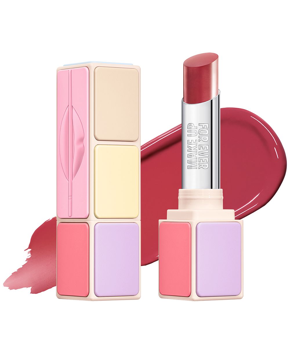Увлажняющий тональный бальзам для губ MAKE UP FOR EVER Artist ColorGlow, 0,14 унции