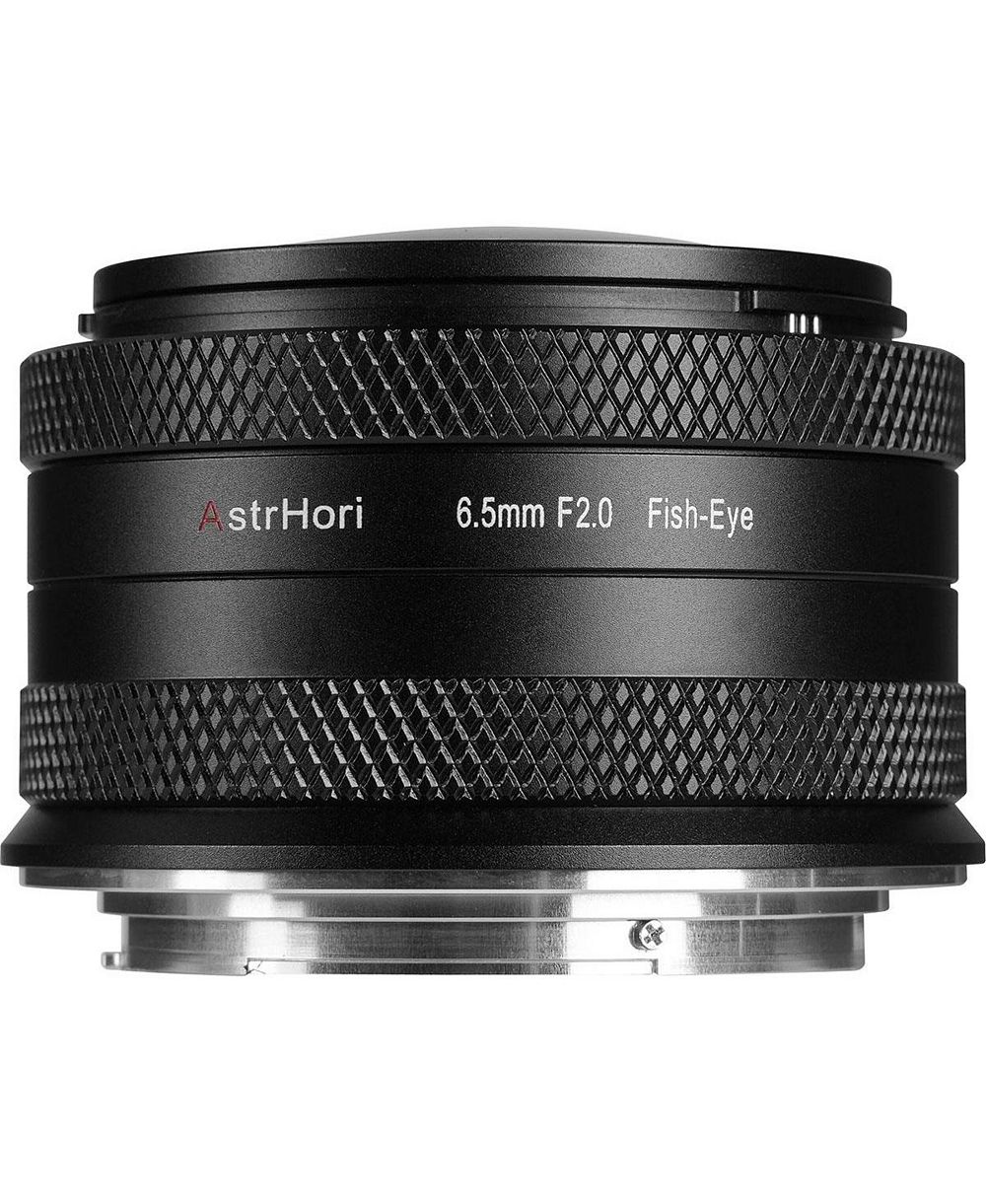 AstrHori ультраширокоугольный объектив Fisheye 6.5mm f/2 192-Degree для Canon RF