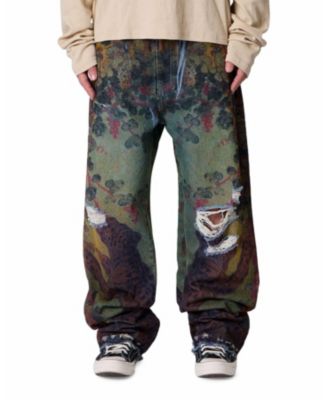 Мужские джинсы mnml Ultra Baggy Leopard Denim