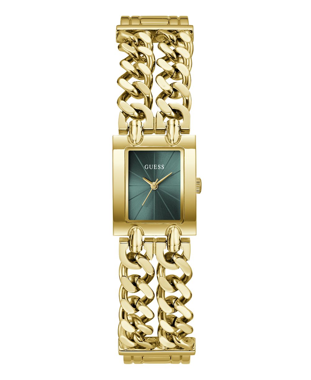 Женские кварцевые часы GUESS Gold-Tone Stainless Steel 20mm