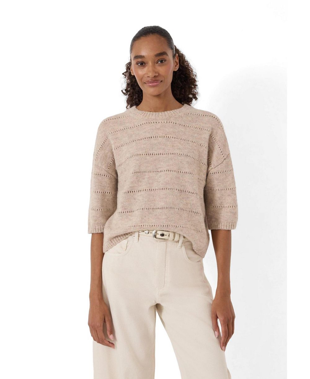 Hush Women's Arlette Gathered Sleeve Sweaters