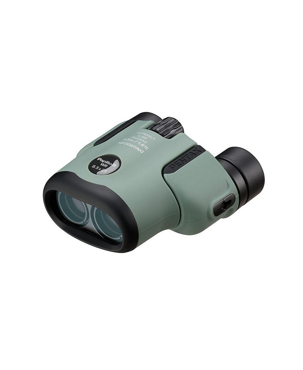 Pentax 6.5x21 Papilio III WR призматические бинокли с углом обзора 7,5 градуса
