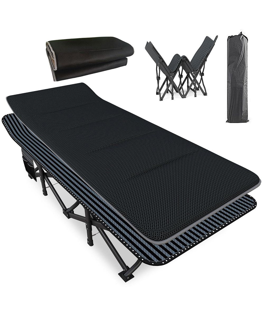 Раскладная кровать для кемпинга AOFAR 31.5'' Oversized, выдерживает 500Lbs