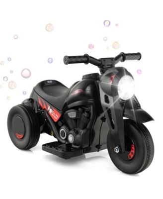 Электрический детский автомобиль Costway 6V с музыкой и LED фарами