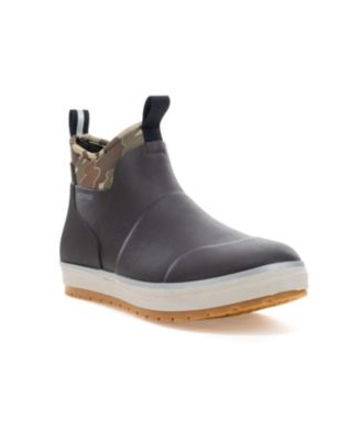 Мужской неопреновый классический короткий дождевик Western Chief Element Duck