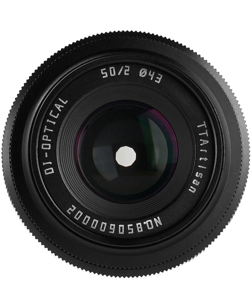 TTArtisan 50mm f/2 Lens for Sony E