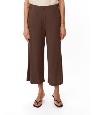 Masai Copenhagen Women's Mapryvora Wide-Leg Cropped High-Rise Trouser