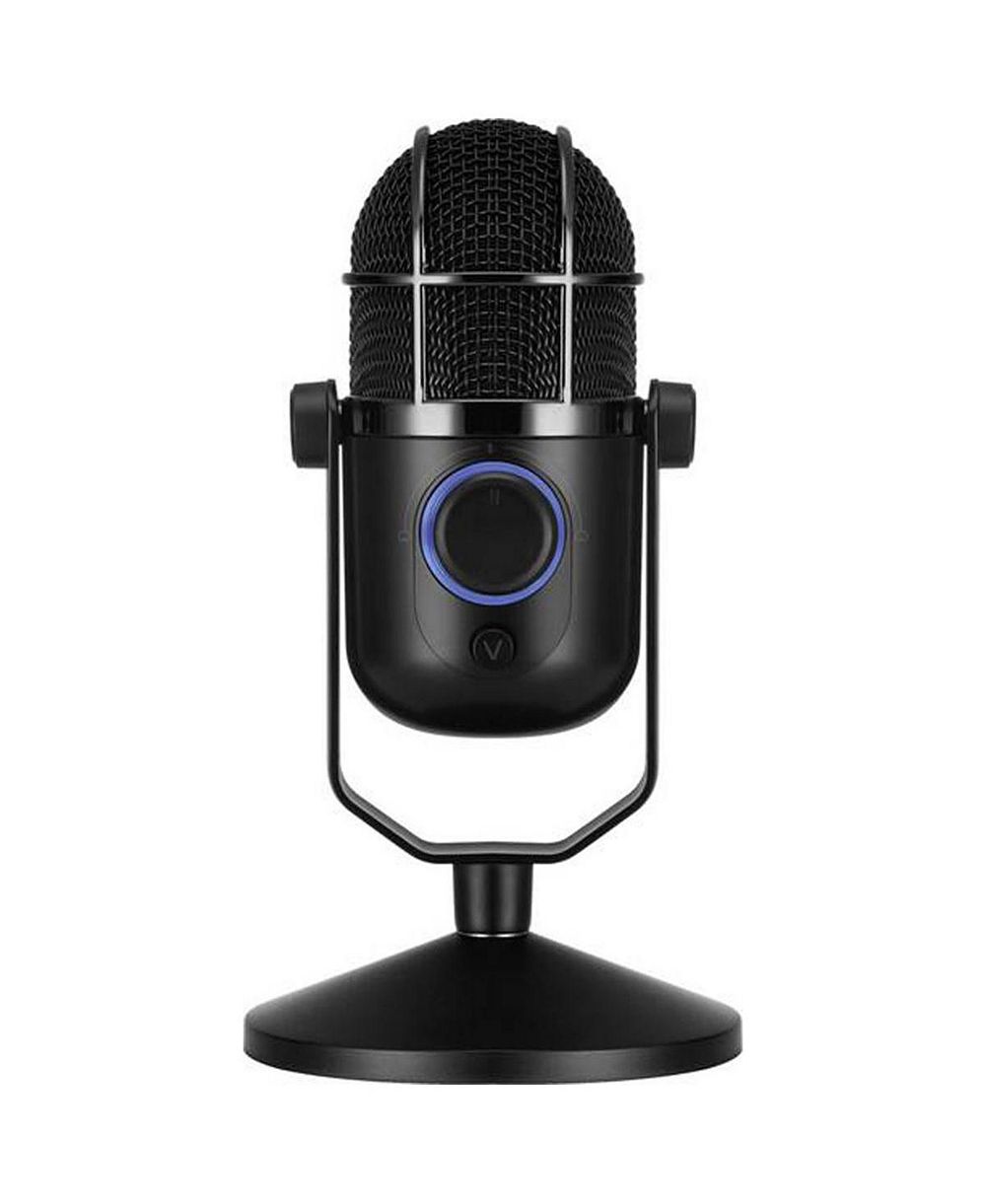 Thronmax MDrill Dome Cardioid & Omni-Directional USB Microphone, Compatible with Windows, Mac, PS4, Linux