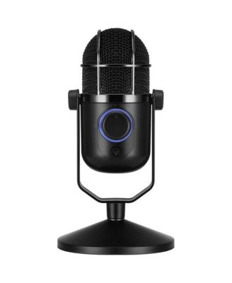 Thronmax MDrill Dome Cardioid & Omni-Directional USB Microphone, Compatible with Windows, Mac, PS4, Linux