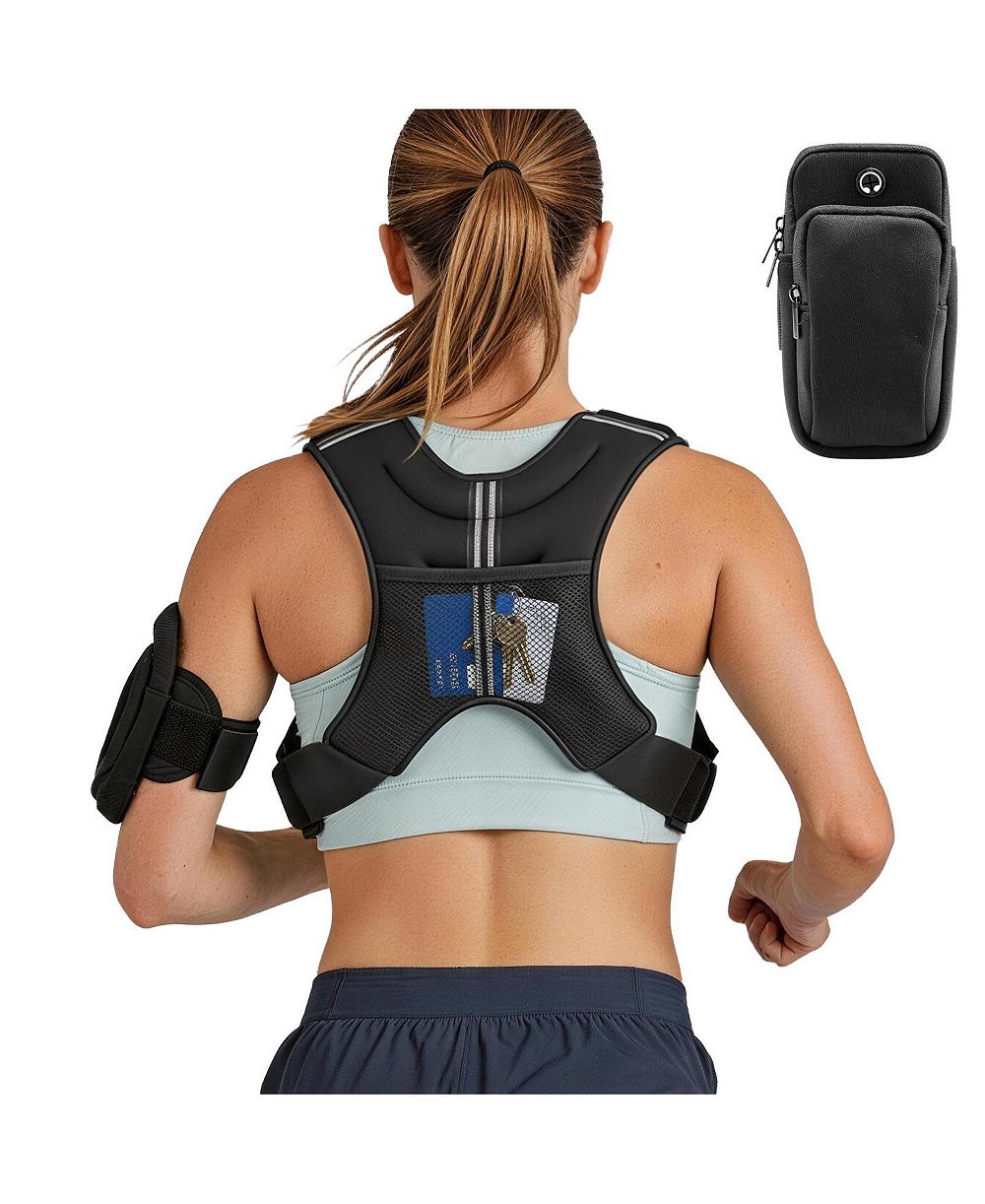 VEVOR 16lb Weighted Vest for Men Women Workout Equipment for Strength Training
