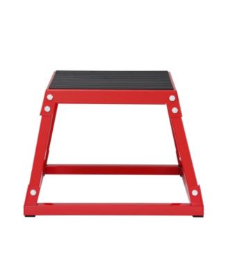 Прыжковый бокс VEVOR 12" для фитнеса, нескользящий