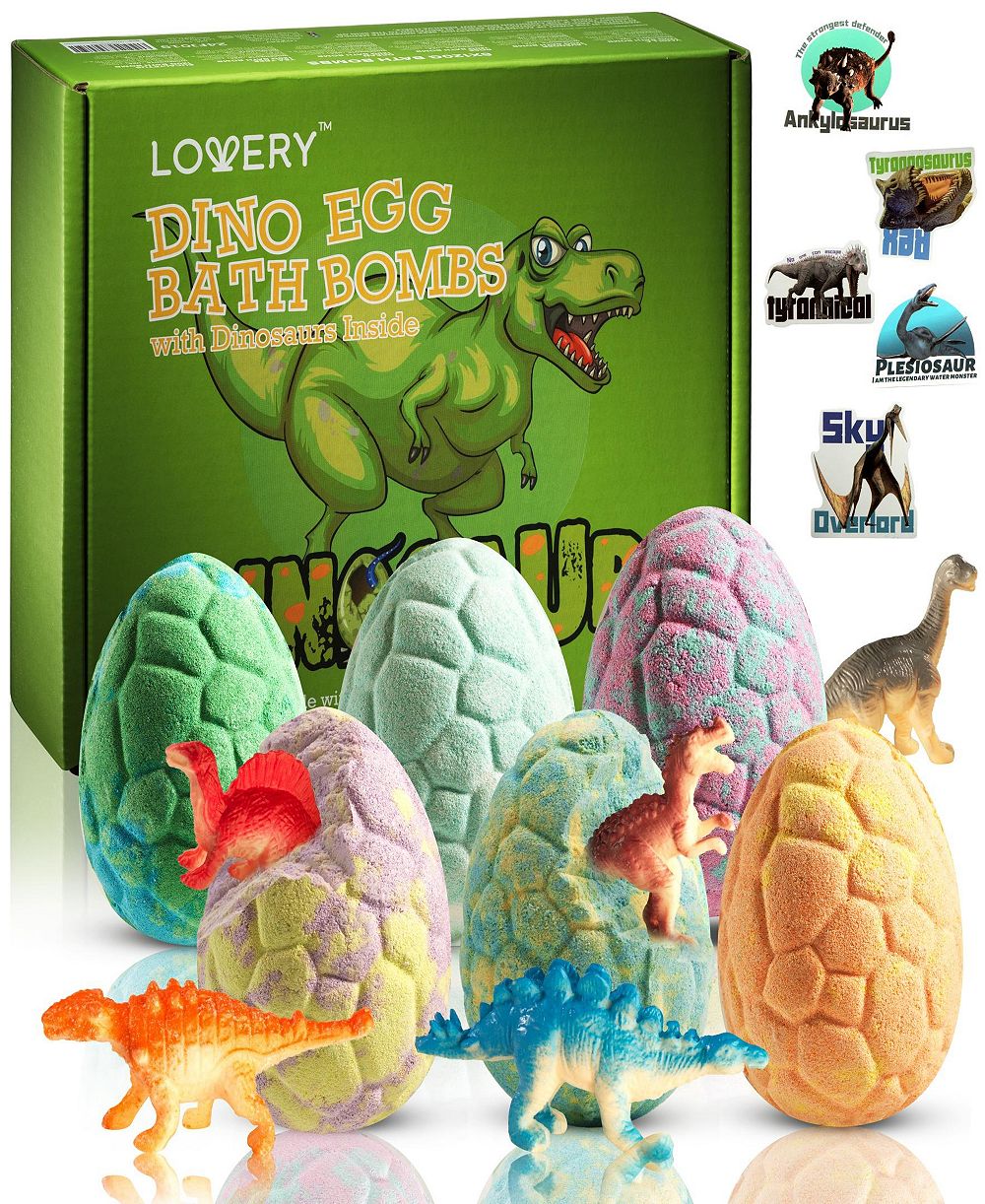 Подарочный набор бомбочек для ванны Lovery Dinosaur 18-Pc.