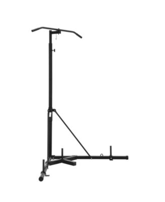VEVOR 2 in 1 Heavy Duty Punching Bag Frame Boxing Punching Fitness Stand Steel