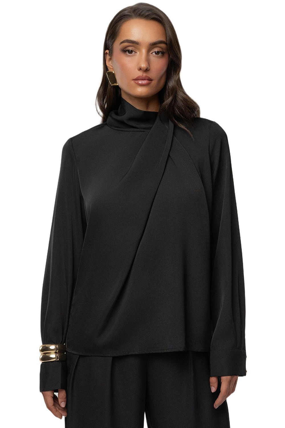 Женская блузка JLUXLABEL Alexa Satin