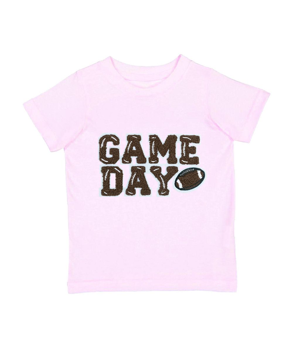 Детская футболка Sweet Wink Game Day Patch с коротким рукавом