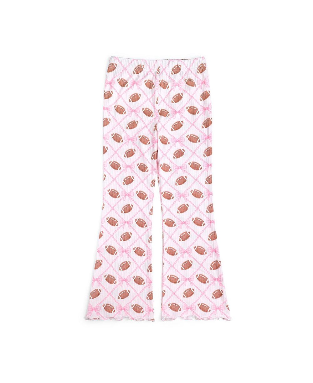 Легинсы Sweet Wink Football Trellis Flare для девочек 10-12