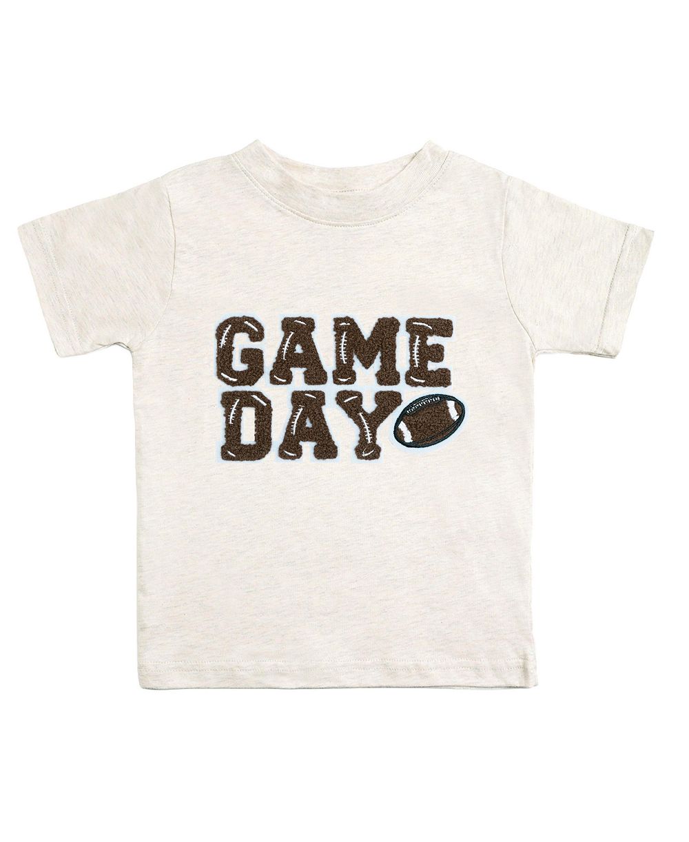 Футболка Sweet Wink Big Boys(10-12) Game Day Patch Short Sleeve