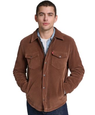 Levi's® Men's Faux Suede Western Shirt Jacket