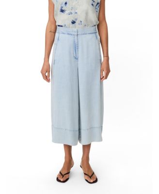 Masai Copenhagen Women's Maportia Denim Wide-Leg Culotte Trouser