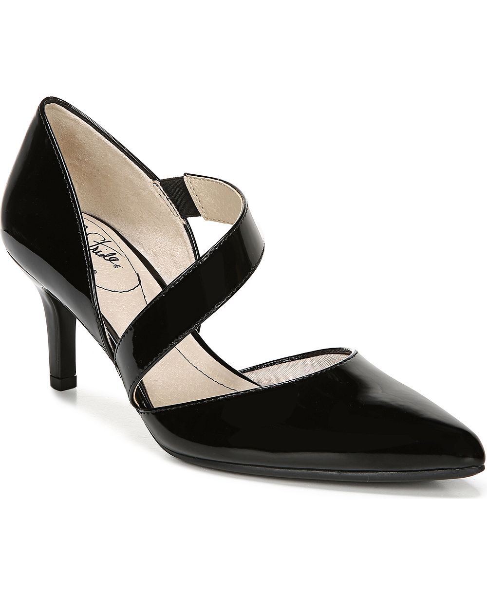 LifeStride Women's Suki Asymmetrical Dress Pumps