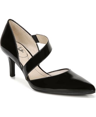 LifeStride Women's Suki Asymmetrical Dress Pumps