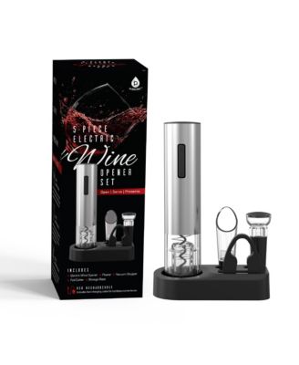 Электрический набор для открывания вина Pursonic 5-Piece