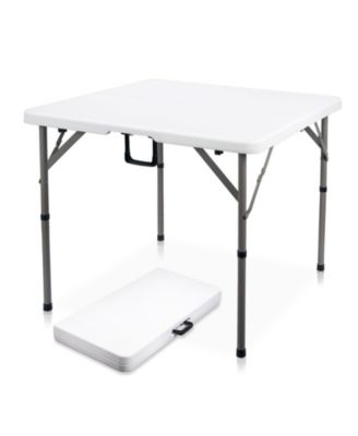 AOFAR складной игровой стол 34" портативный HDPE для дома и улицы