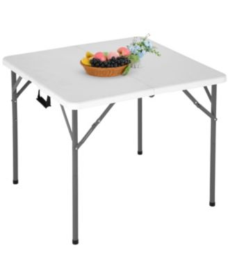 Складной игровой стол AOFAR 34" Портативный стол для вечеринок и кемпинга
