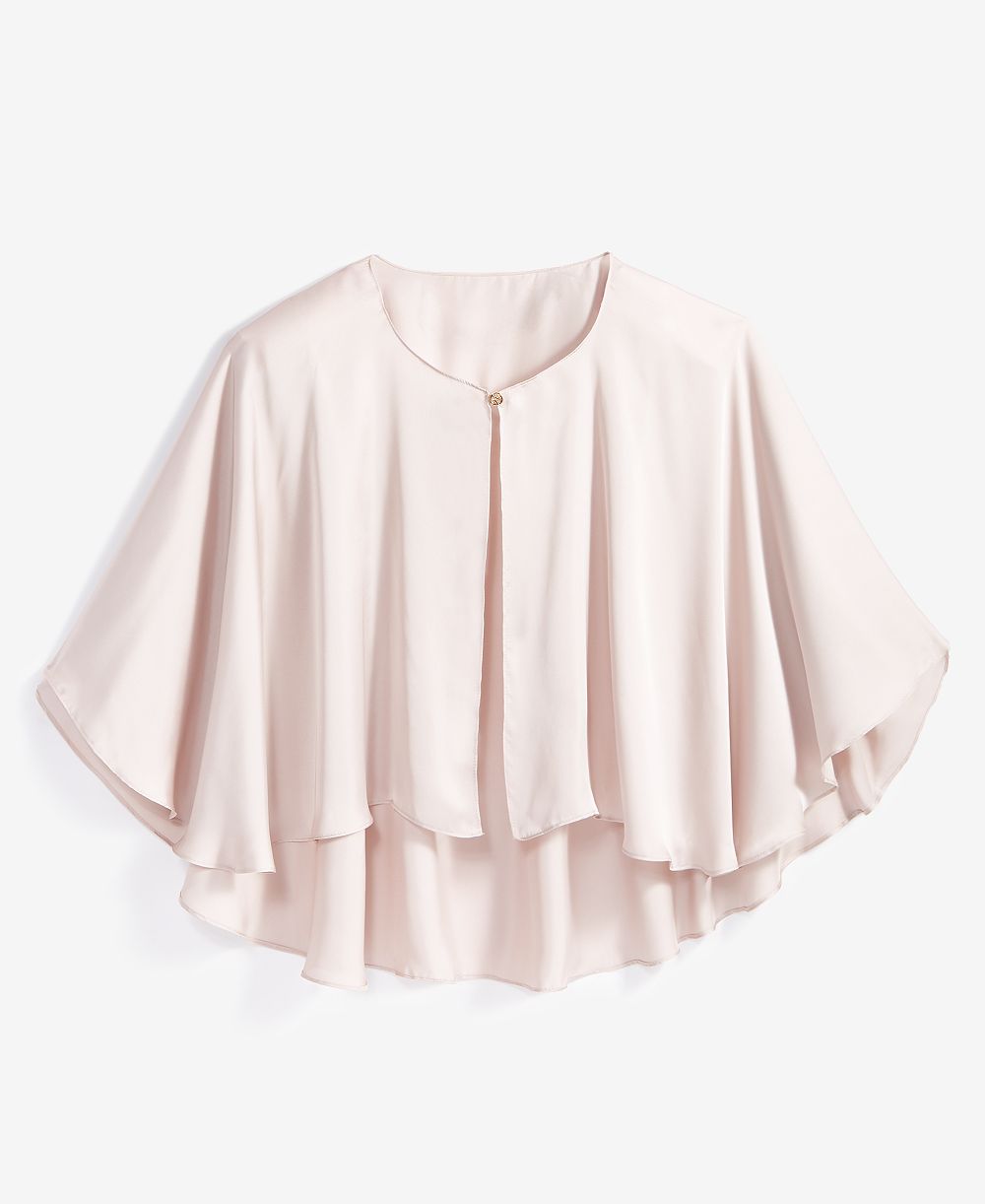 I.N.C. International Concepts Women's Satin Capelet, Macy's Exclusive