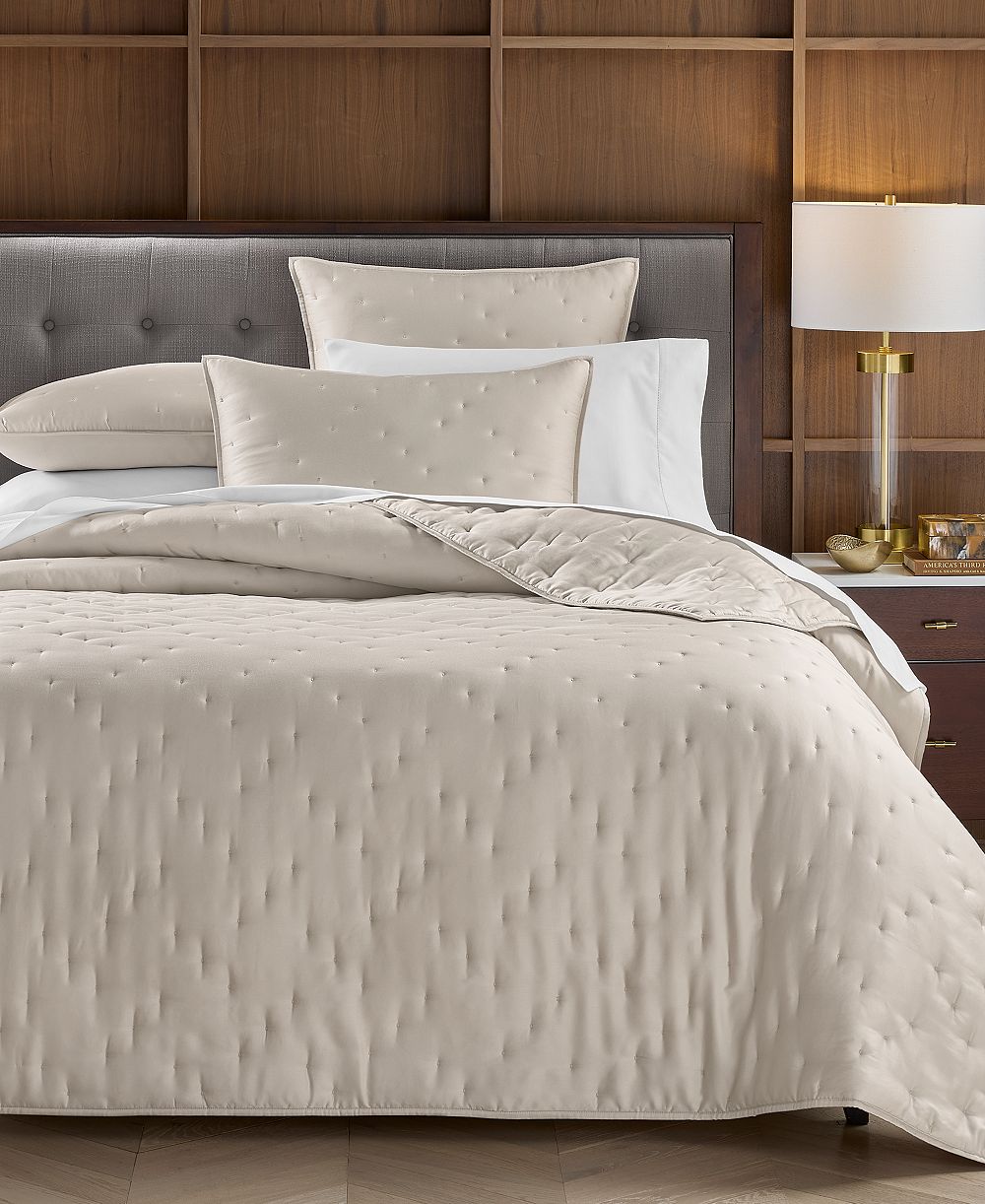 Hotel Collection Lyocell 3-Pc. Coverlet Set, King, Macy's Exclusive