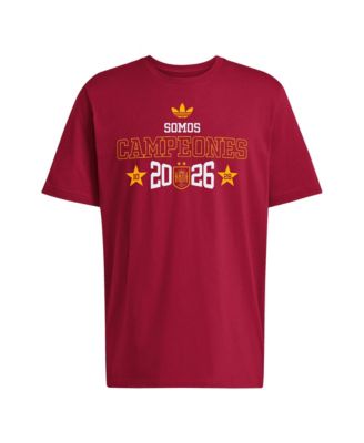 Мужская футболка adidas Spain National Team 2026 FIFA World Cup Champions