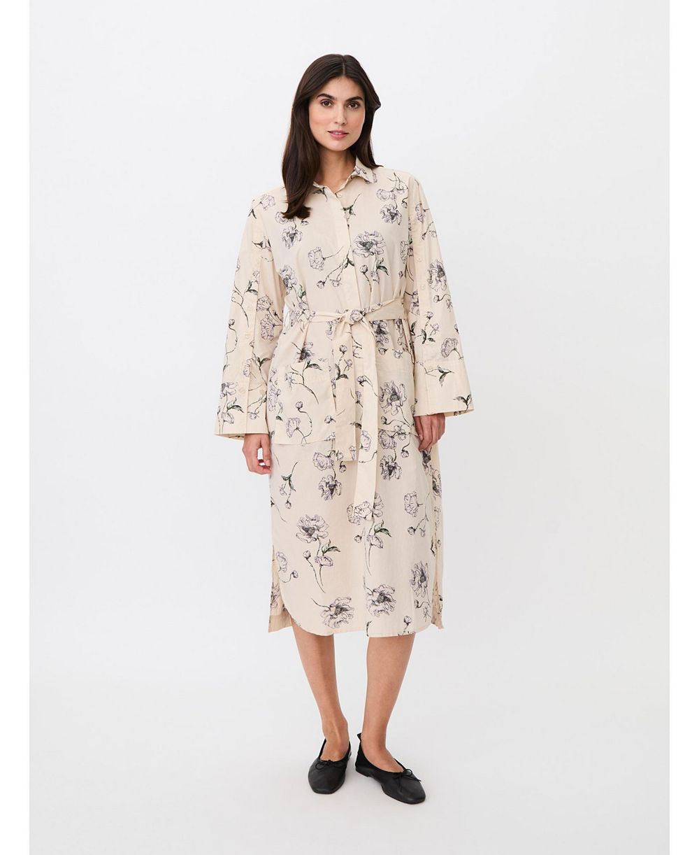 Женское платье-рубашка Masai Copenhagen Manorellea Floral с поясом