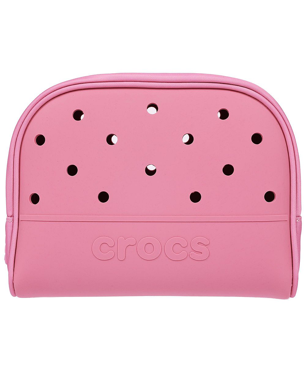 Crocs Classic Cosmetic Bag with Jibbitz-Compatible Panels