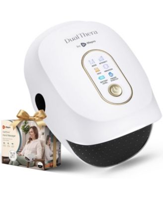 Ручной массажер LifePro DualThera с функцией нагрева и компрессии USB-C