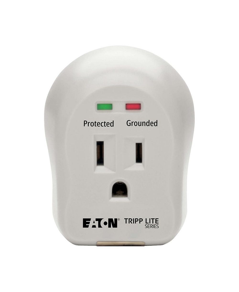 Tripp Lite 1-Outlet Direct Plug-In Surge Protector for 120V AC