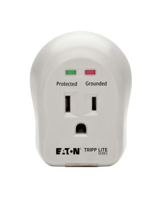 Tripp Lite 1-Outlet Direct Plug-In Surge Protector for 120V AC
