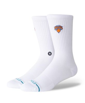 Носки Stance New York Knicks Crested Cotton-Blend Crew для мужчин и женщин