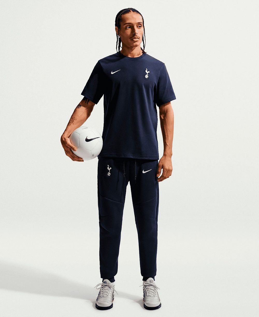 Nike Men's Navy Tottenham Hotspur Tech Fleece Jogger Pants