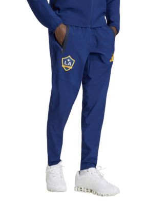 Adidas Men's Navy LA Galaxy Tiro Travel Pants