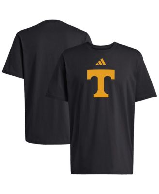 Adidas Men's Black Tennessee Volunteers Primary Logo T-Shirt