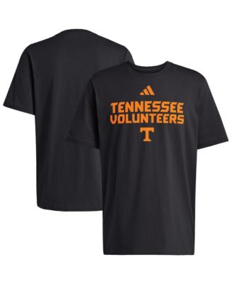 Adidas Men's Black Tennessee Volunteers Wordmark T-Shirt