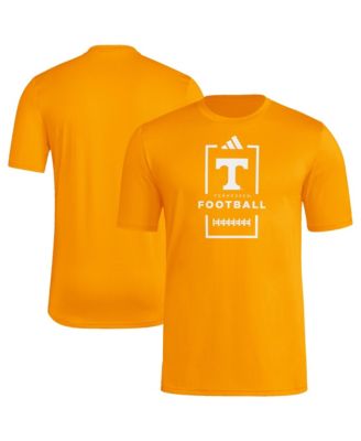 Adidas Men's Tennessee Orange Tennessee Volunteers Football Poly T-Shirt